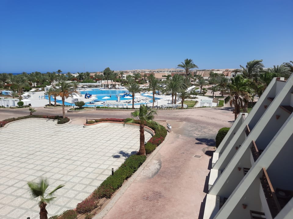 Ausblick Pharaoh Azur Resort