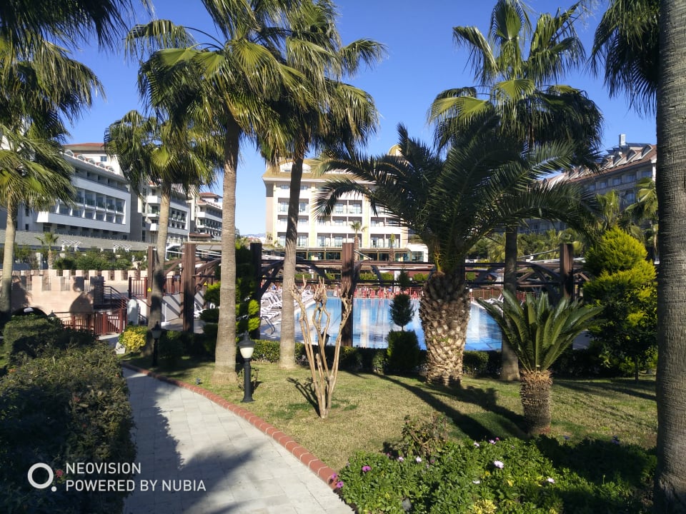 Garten Aydinbey Kings Palace & Spa