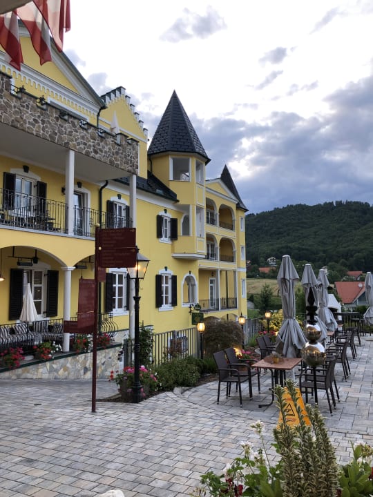 Außenansicht Schlössl Hotel Kindl