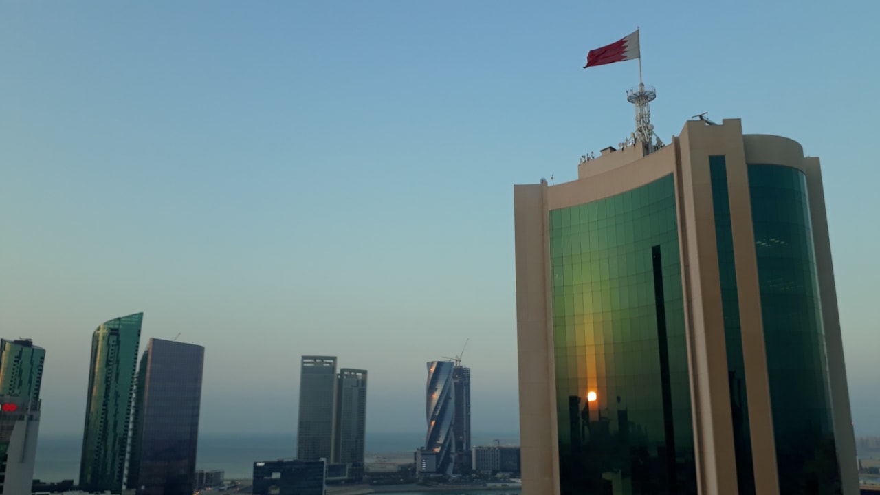 Ausblick Downtown Rotana