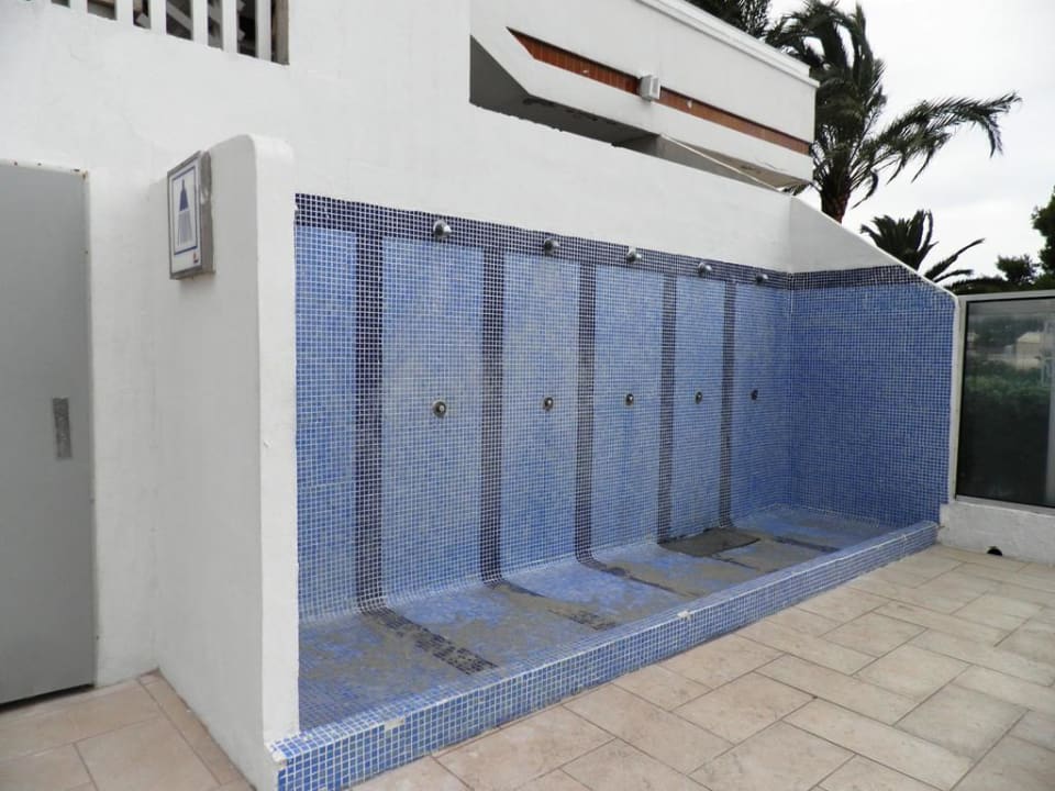 Außenduschen Hotel Condesa
