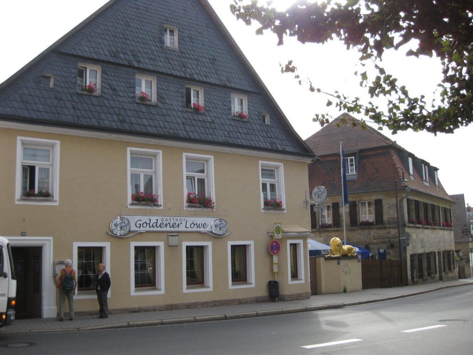 Goldener Löwe, Bayreuth Brauerei-Gasthof Goldener Löwe