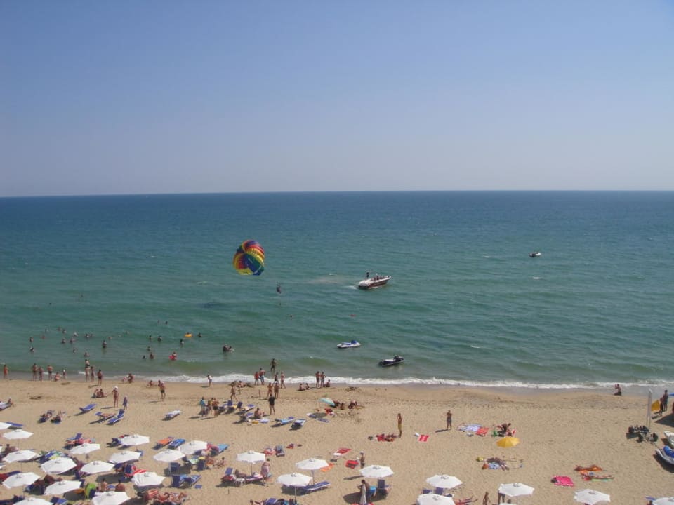 Ausblick aus dem Zimmer Sol Luna Bay
