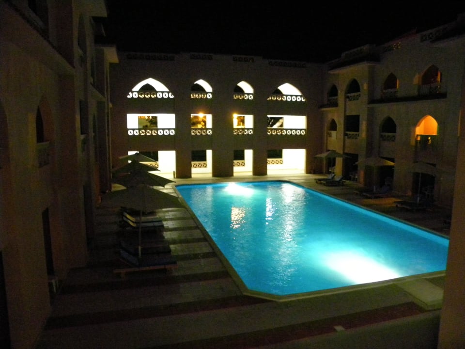 Ночной бассейн Pickalbatros Aqua Park Resort - Hurghada