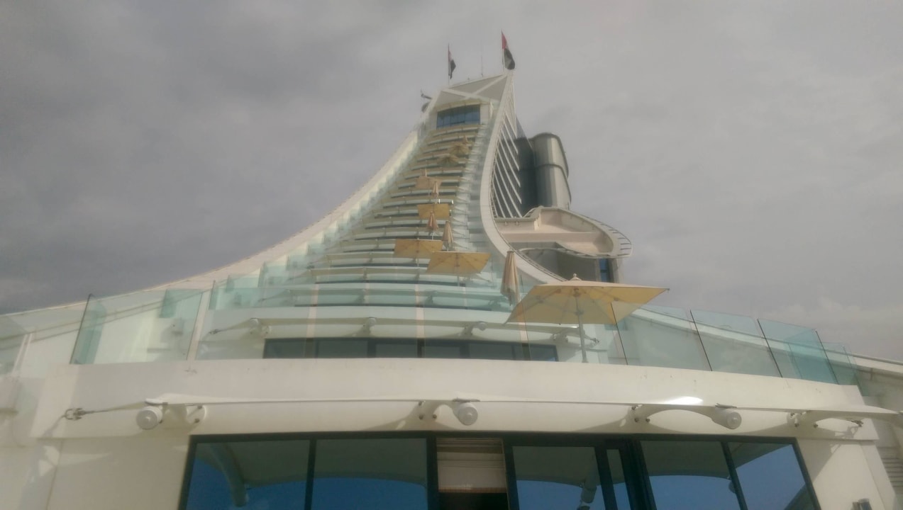 Balkone der Suiten Jumeirah Beach Hotel