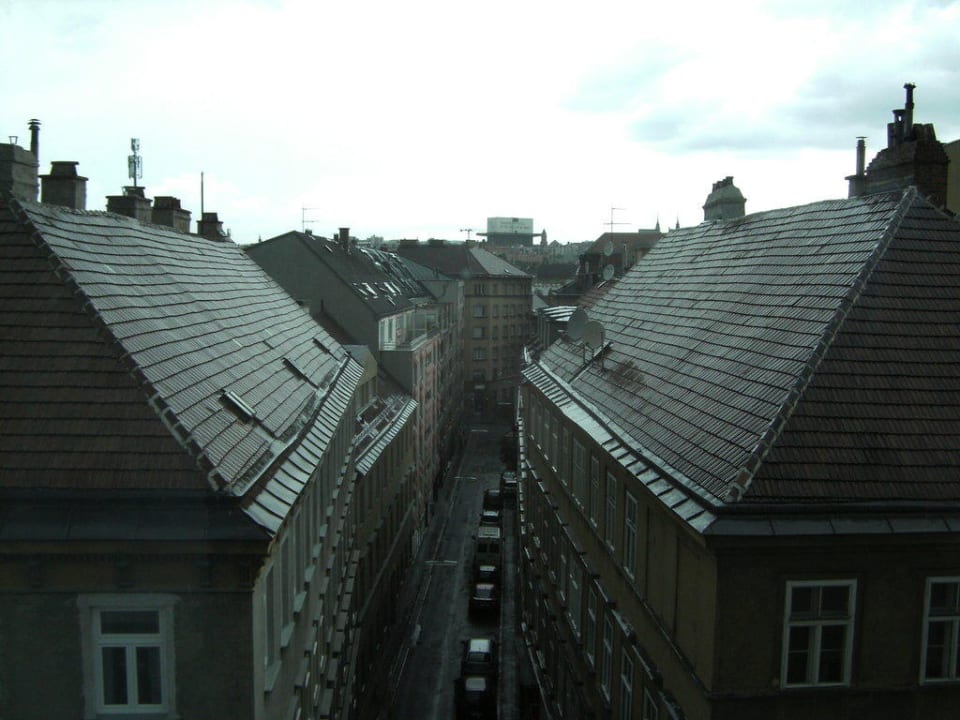 Zimmerausblick Holiday Inn Wien - City