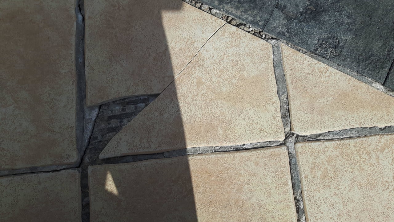 Fliesen am Pool Hotel Grand Teguise Playa