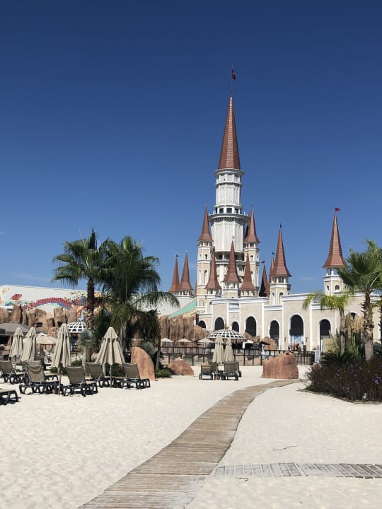 Ausblick The Land of Legends Kingdom Hotel