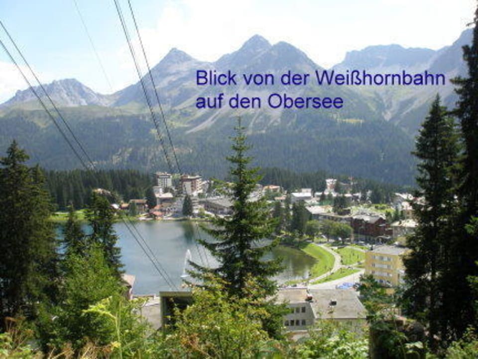 Ausblick Hotel Cristallo