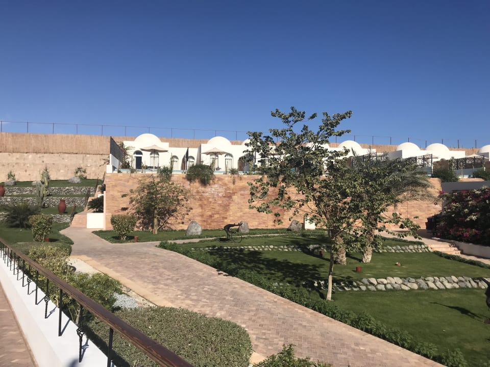 Gartenanlage Fort Arabesque Resort, Spa & Villas