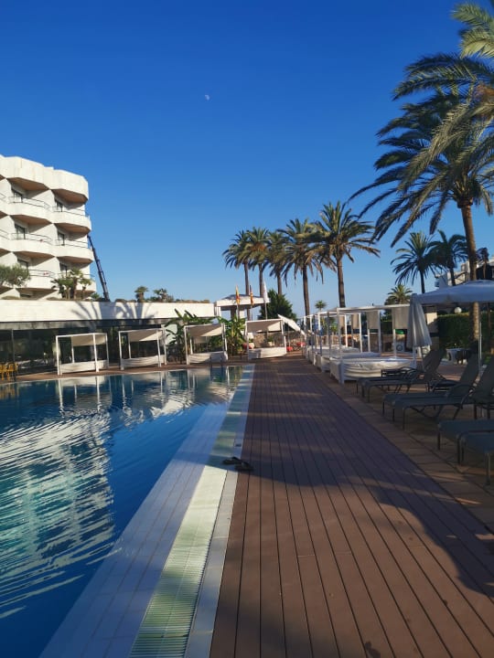 Außenansicht Hotel Serrano Palace