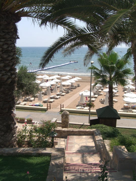 Blick von der Snackbar zum Strand Arum Barut Collection
