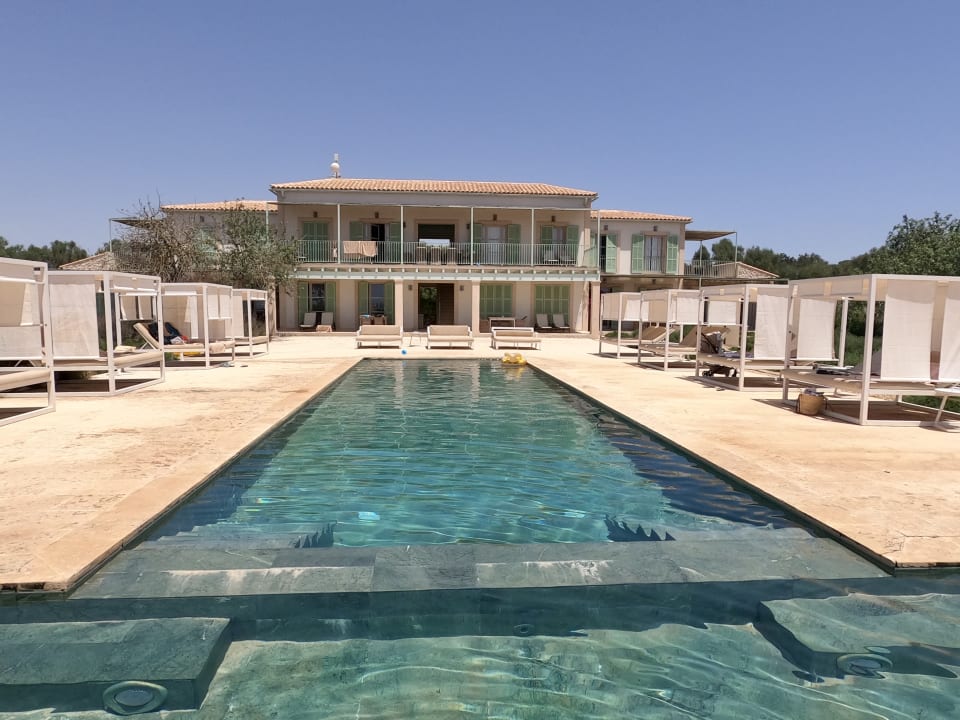 Pool Finca Hotel Rural Es Turó