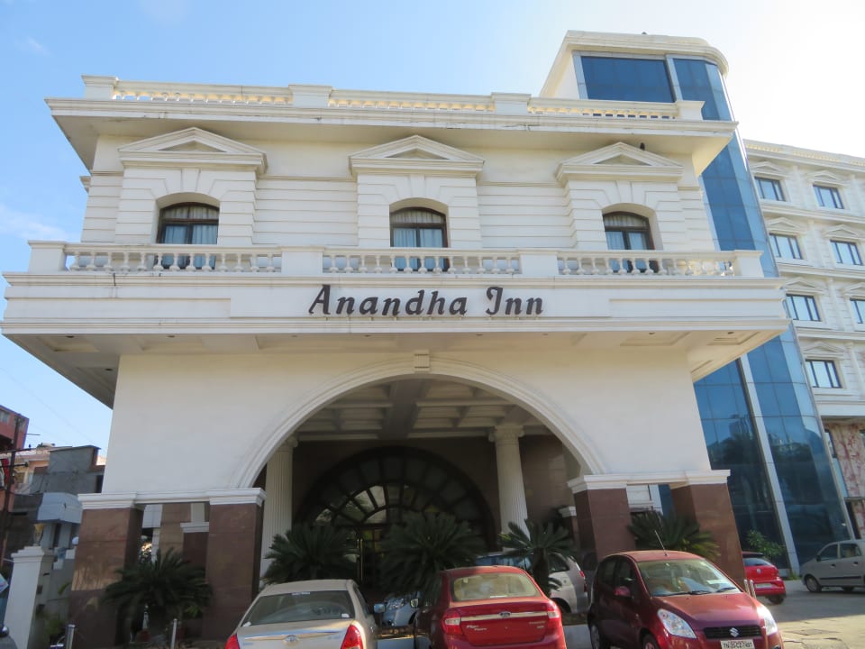 Außenansicht Hotel Anandha Inn Pondicherry