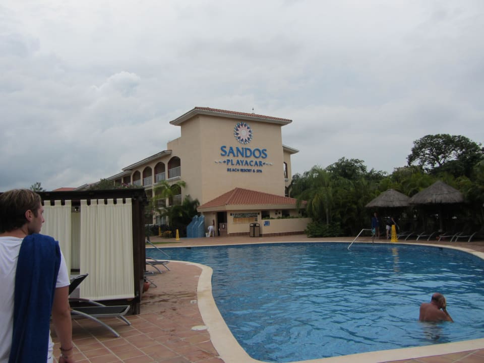 Pool Sandos Playacar Beach Resort
