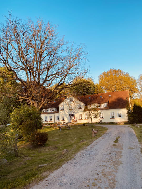 Außenansicht Hotel Gutshaus-Kajahn