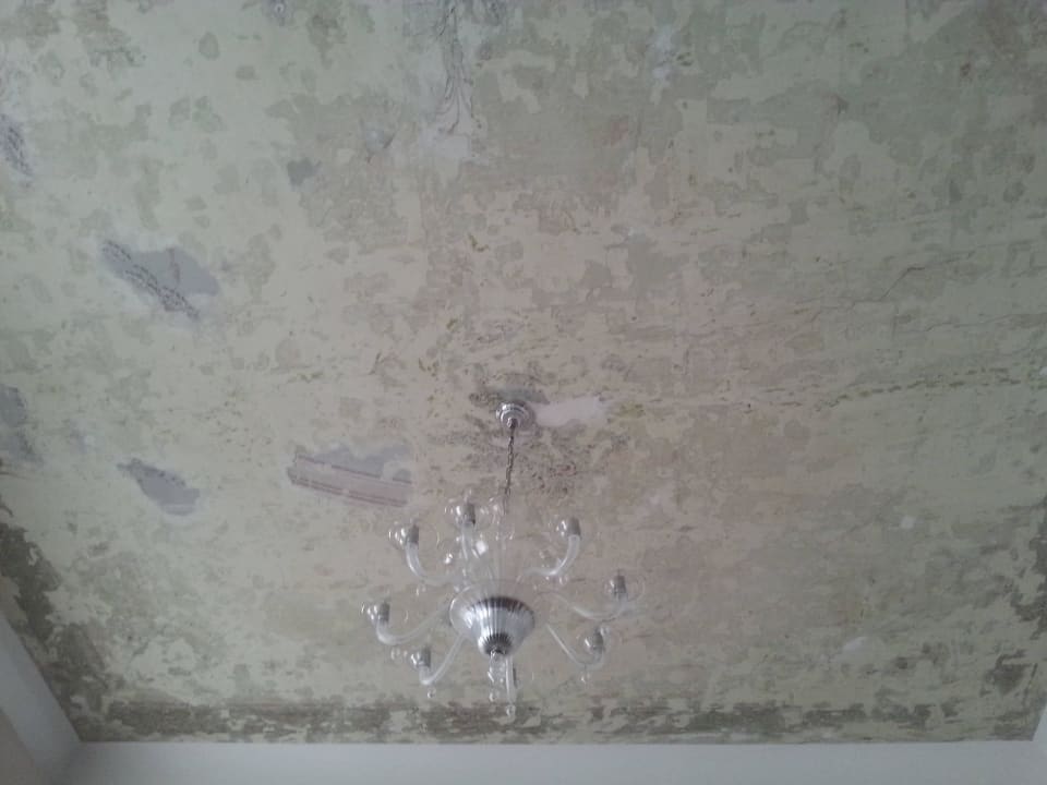 Bedroom's ceiling Hotel & Spa Antiq Palace