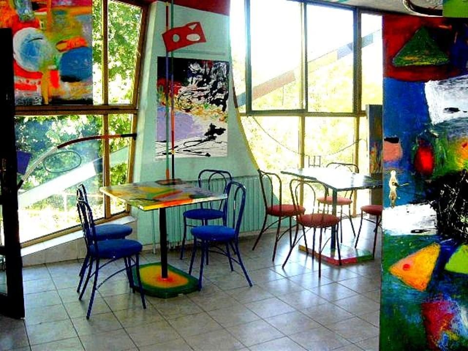 Výtvarná kaviareň Hotel Galéria