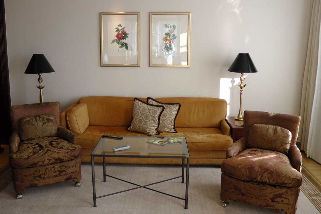 Wohnbereich Hotel Adlon Kempinski Berlin