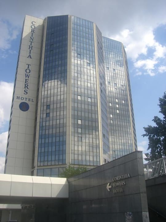 Außenansicht Grand Hotel Prague Towers