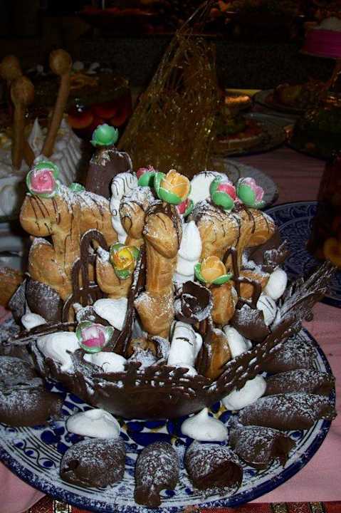 Dessertbuffet Hotel Paradis Palace
