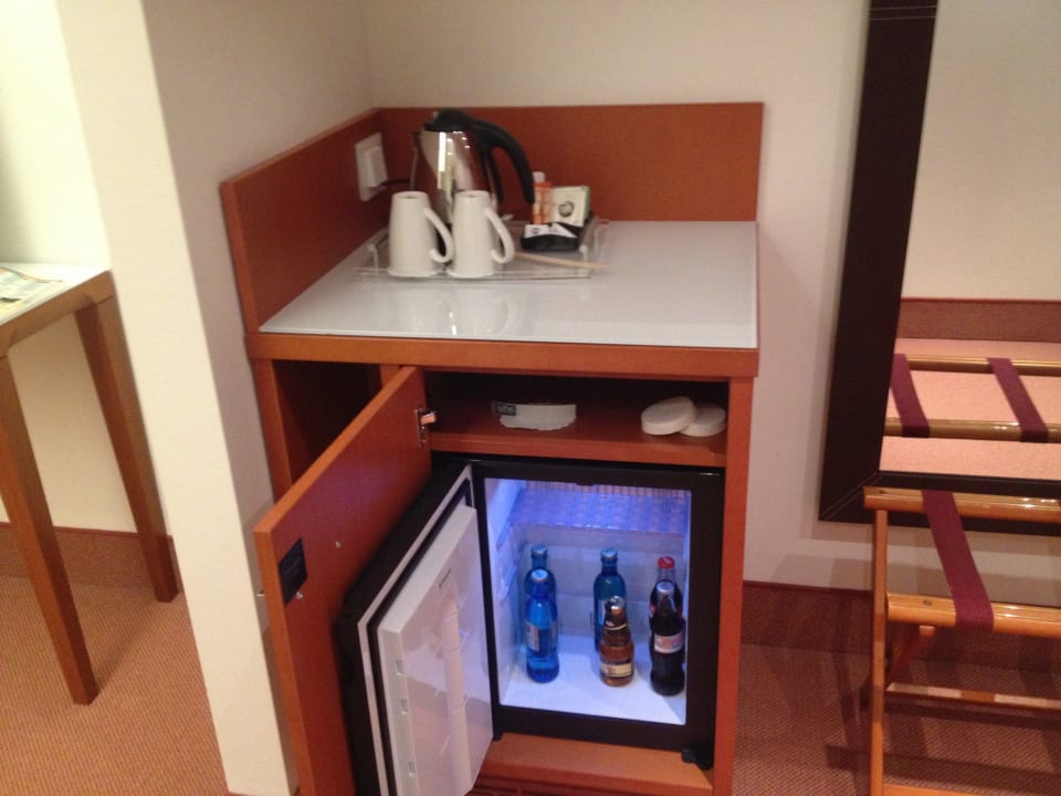Mini Bar in Junior Suite ATLANTIC Hotel Wilhelmshaven