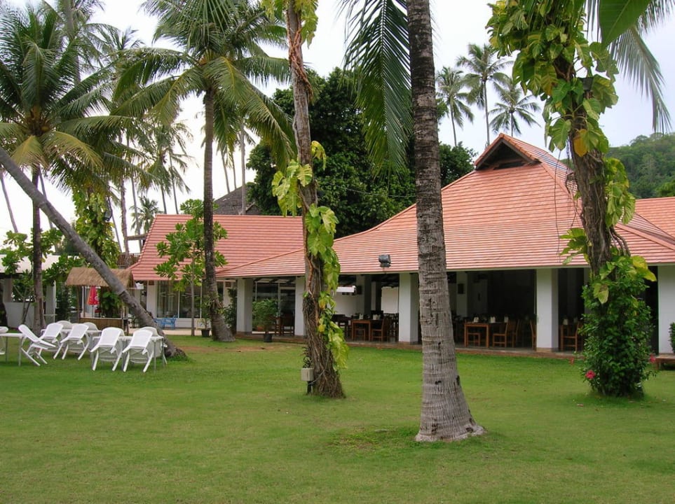 Hier ist das Frühstücksbüffet Aonang Villa Resort