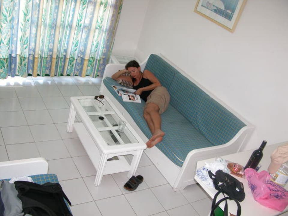 Wohnraum Hotel Bungalows Duna Flor