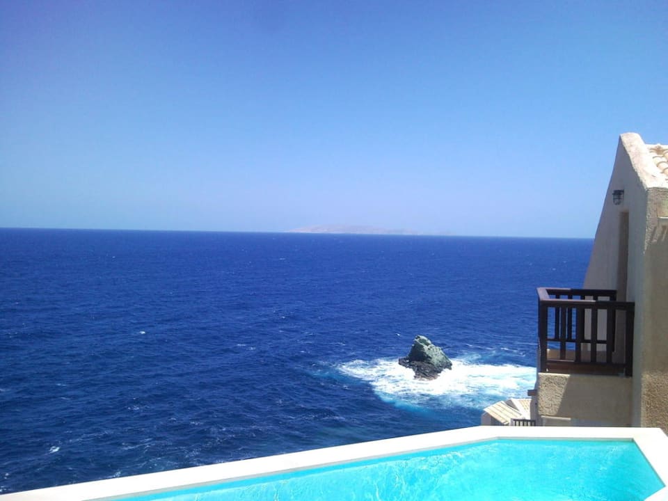 Blick vom Privatpool Seaside A Lifestyle Resort