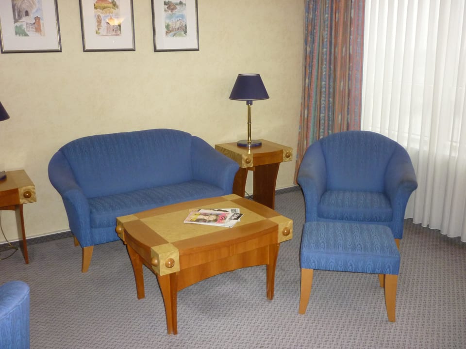 Wohnbeispiel Suite  Lindner Hotel Cottbus