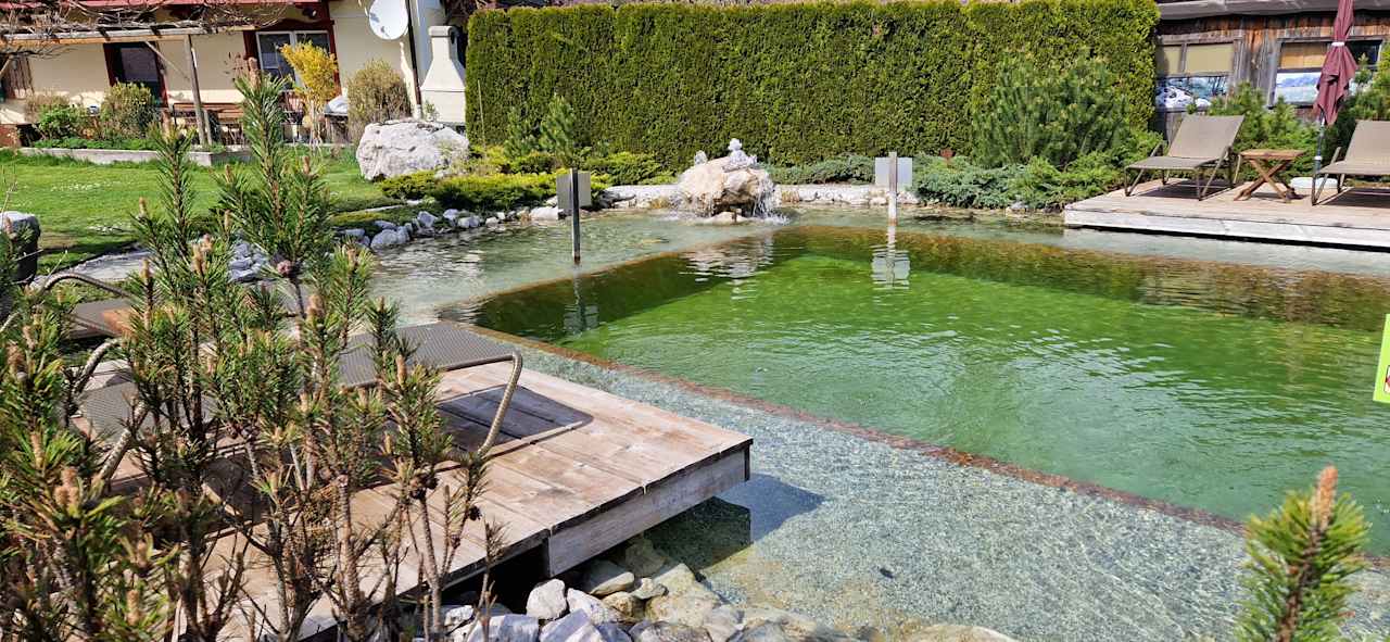 Gartenanlage Familien- & Vitalhotel Mühlpointhof