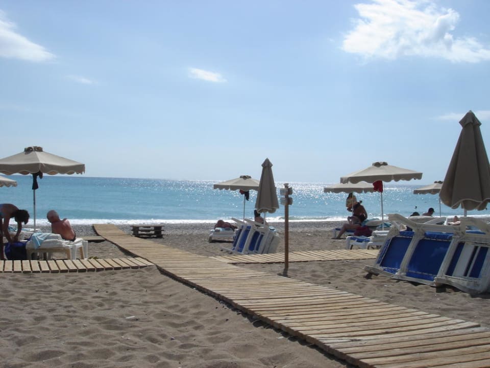 Einige Wolken im Oktober Rodos Palladium Leisure & Wellness