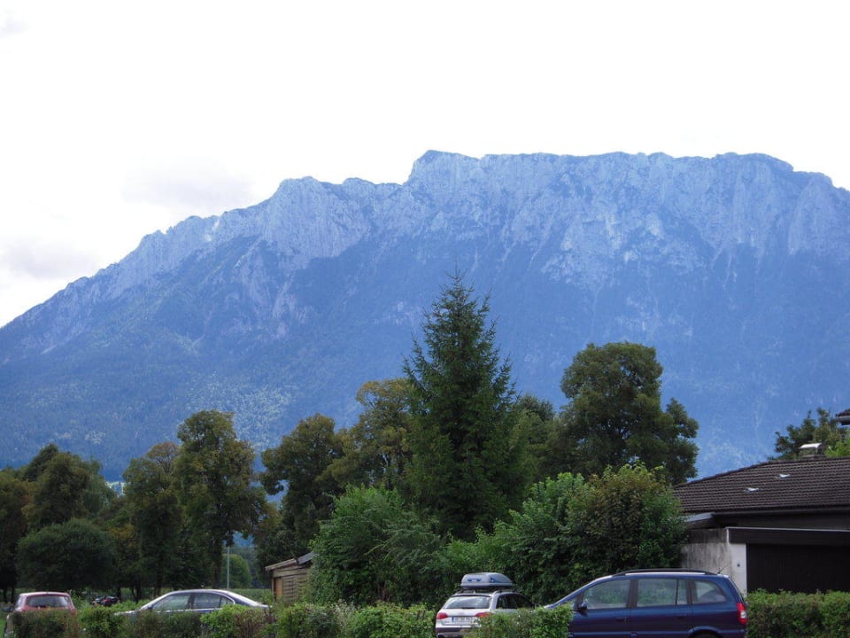 Blick zum Kaisergebirge Sporthotel Wilder Kaiser
