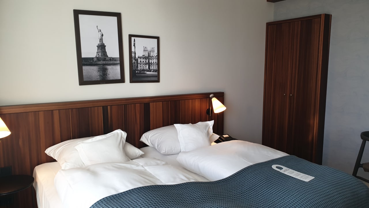 Zimmer THE LIBERTY Hotel Bremerhaven, BW Signature Collection