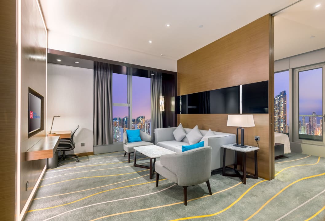 Zimmer Hilton Garden Inn Hong Kong Mongkok