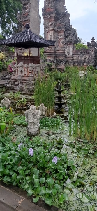 Gartenanlage Nusa Dua Beach Hotel & Spa