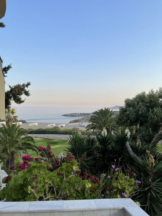 Ausblick Hotel Kalithea Horizon Royal