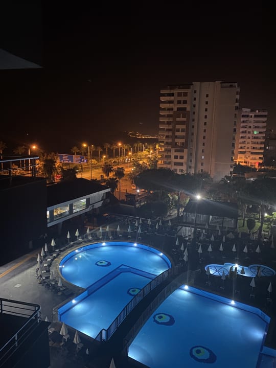 Ausblick Senza Grand Santana Hotel