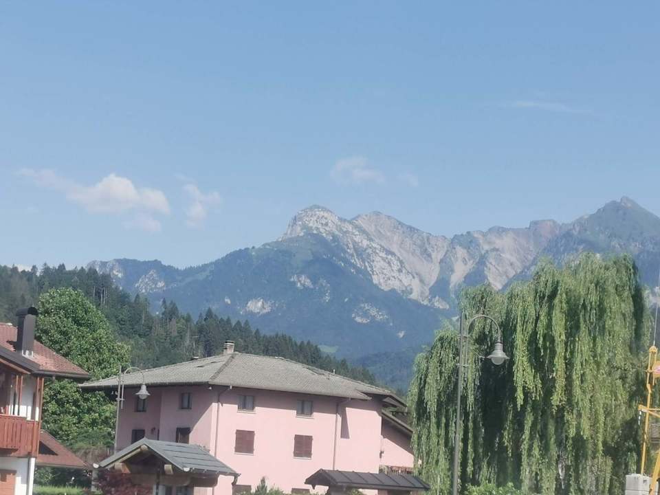 Ausblick Pension Alla Pineta