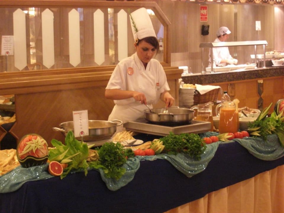 Spezialität vom Chef Hotel Riu Paraiso Lanzarote
