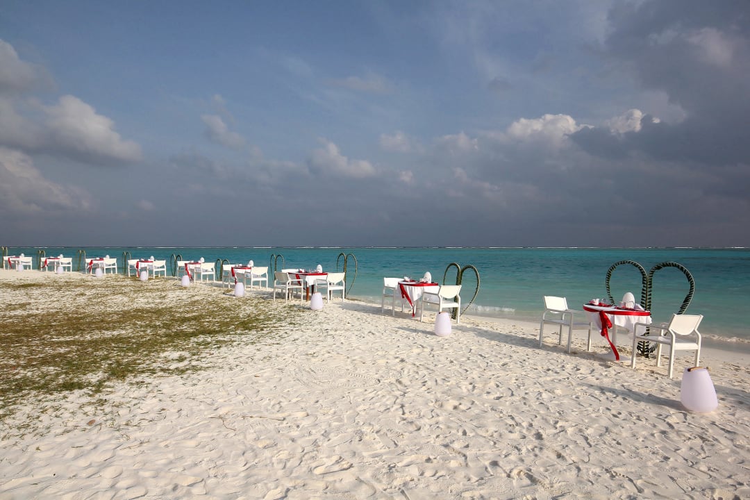 Valentinstag Dinner Meeru Maldives Resort Island