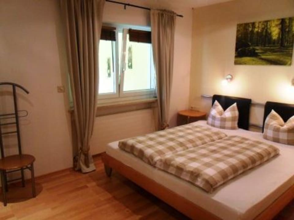 Schlafzimmer Appartements Waldhof