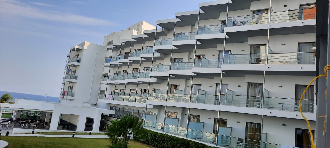 Außenansicht Belair Beach Hotel