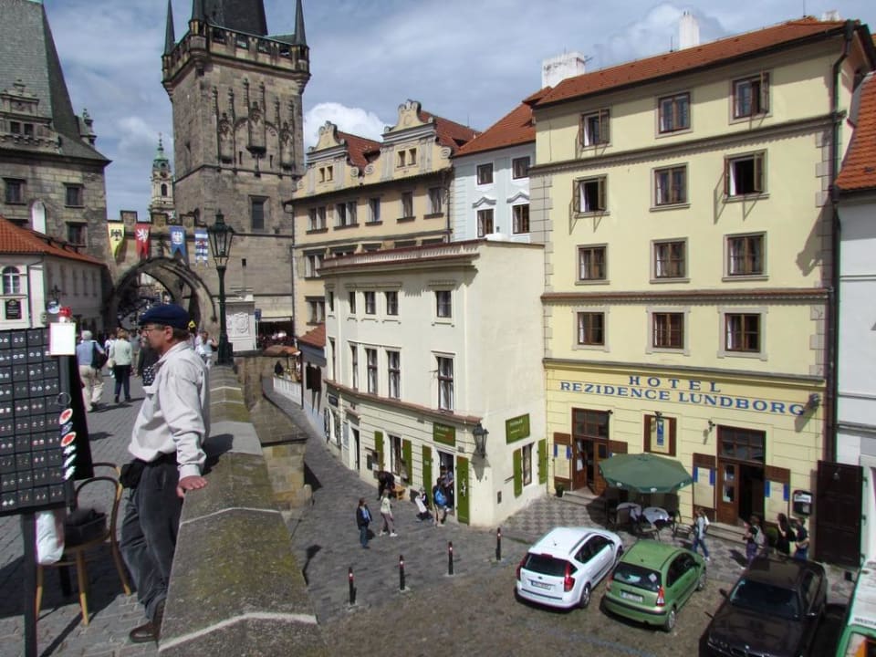 Bridge view Hotel Rezidence Lundborg