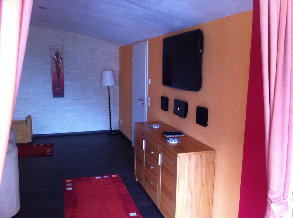 Wohnzimmer Anitas Ferienhaus