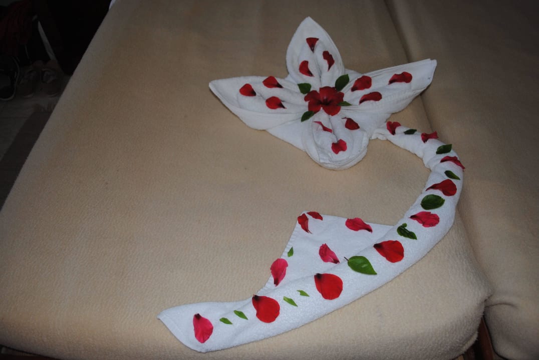 Dekoration im Zimmer Golden Beach Resort