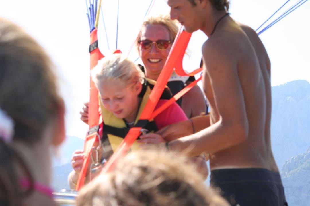 Parasailing im Doppelpack Ulusoy Kemer Holiday Club