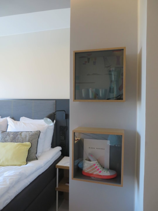 Schöne Designdetails passend zum Stadtteil Hotel Indigo Helsinki - Boulevard