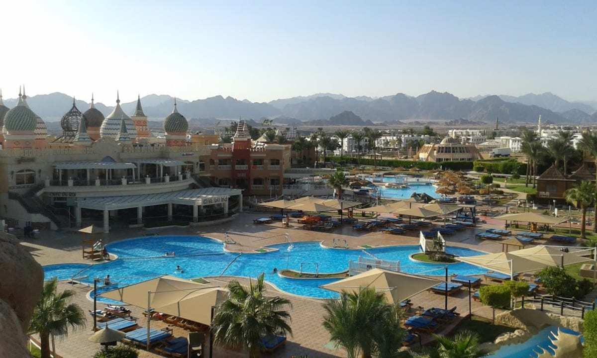 Pool Pickalbatros Aqua Blu Resort - Sharm El Sheikh
