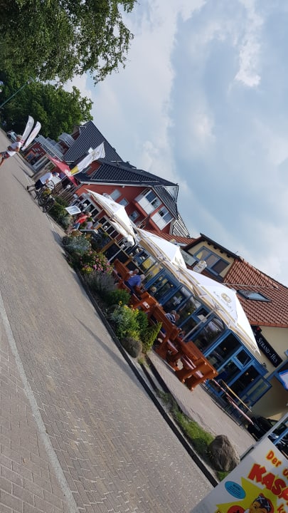 Außenansicht Hotel Zur Ostsee